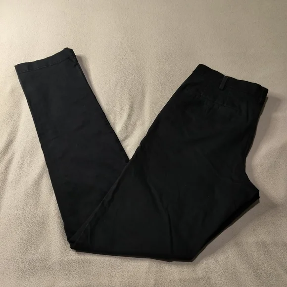 Uniqlo Men's Black Slim Chino Pants, Stretch Sz 29×34. - Picture 12 of 14
